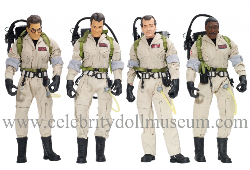 Ghostbusters action figures