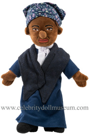 Harriet Tubman doll