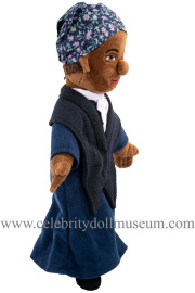 Harriet Tubman doll