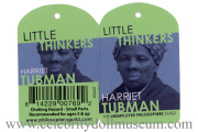 Harriet Tubman doll tag