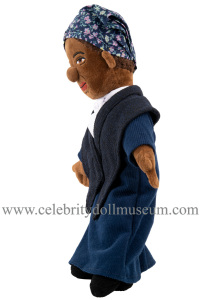 Harriet Tubman doll
