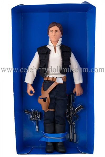 Harrison Ford Han Solo doll