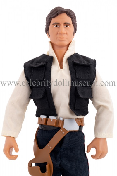 Harrison Ford Han Solo doll