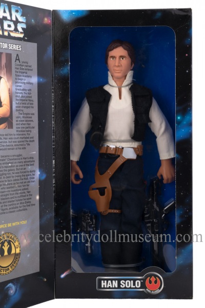 Harrison Ford Han Solo doll