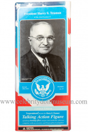 Harry S Truman doll box