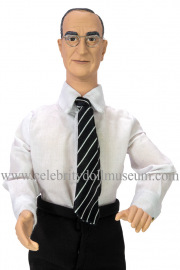 Harry S Truman doll