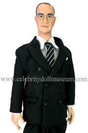 Harry S Truman doll