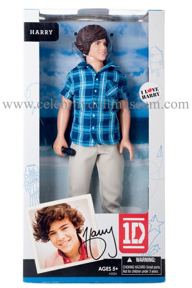 Harry Styles, Louis Tomlinson Collector Doll