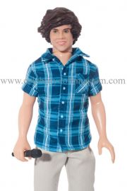 Squished face Harry Styles doll