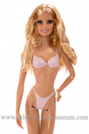 Heidi Klum doll