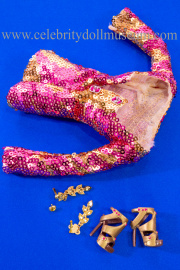 Heidi Klum doll accessories