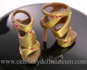 Heidi Klum doll shoes