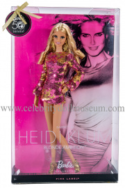 Heidi Klum doll box