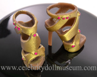 Heidi Klum doll shoes