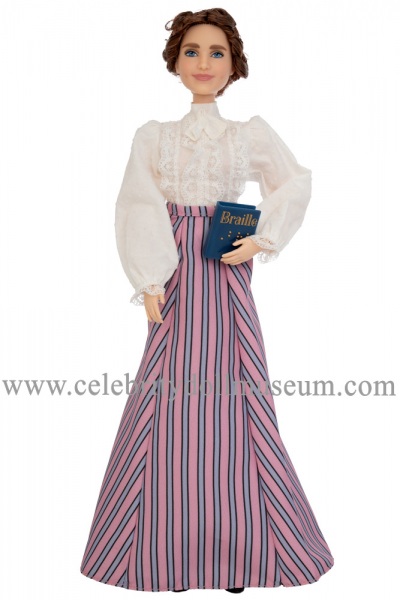 Helen Keller doll