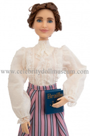 Helen Keller doll