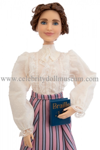 Helen Keller doll