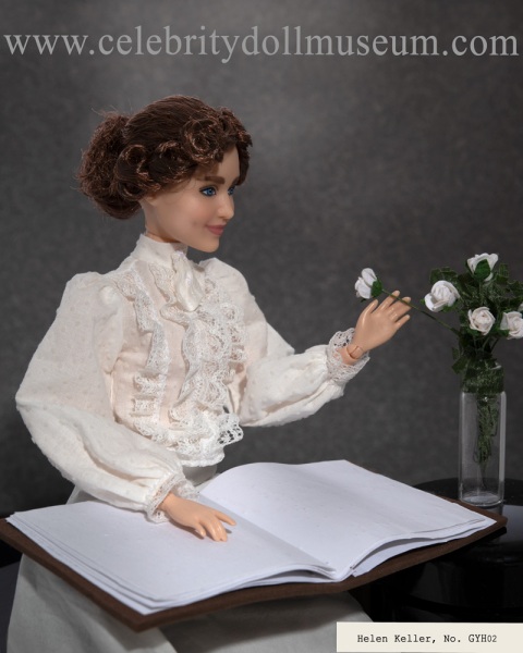 Helen Keller doll