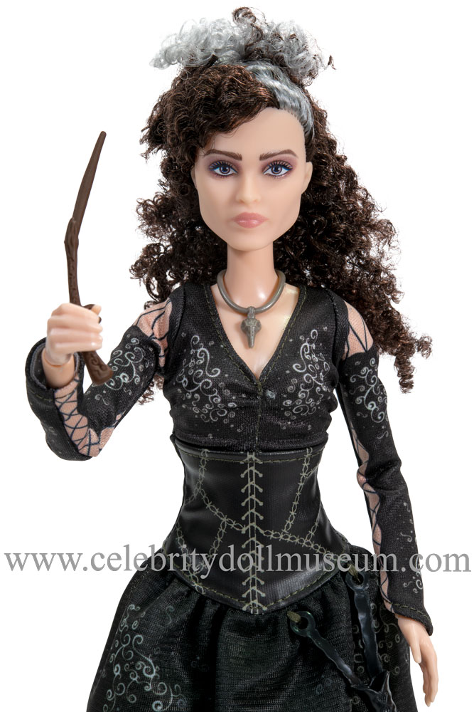 Harry potter shop bellatrix doll