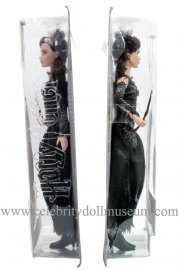 Helena Bonham Carter doll  box sides