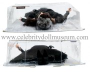 Helena Bonham Carter doll box top and bottom