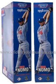 Hideo Nomo doll box sides