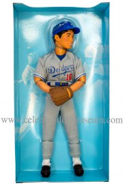 Hideo Nomo doll box insert