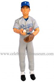 Hideo Nomo doll