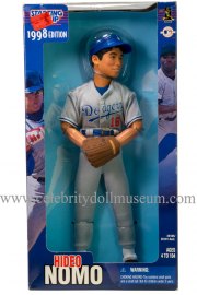 Hideo Nomo doll box