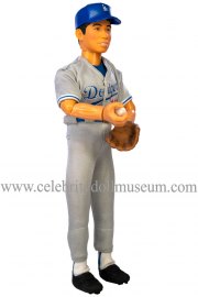 Hideo Nomo doll