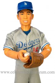 Hideo Nomo doll