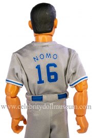 Hideo Nomo doll