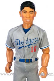 Hideo Nomo doll