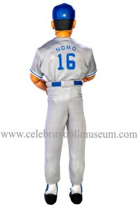 Hideo Nomo doll