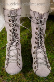 Ian McKellen Action Figure Handmade boots