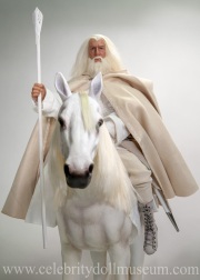 Ian McKellen Action Figure with Shadowfax