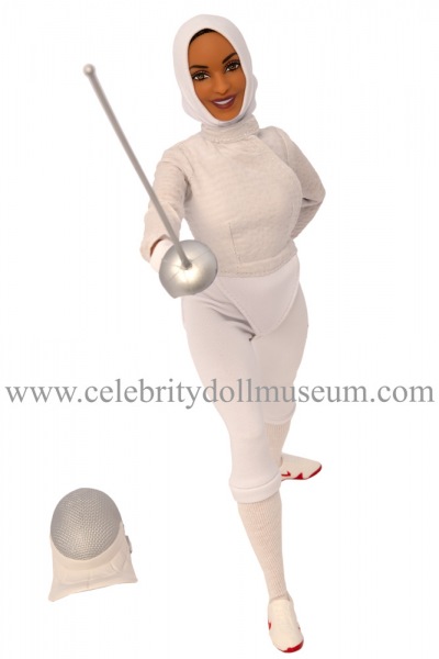 Ibtihaj Muhammad doll