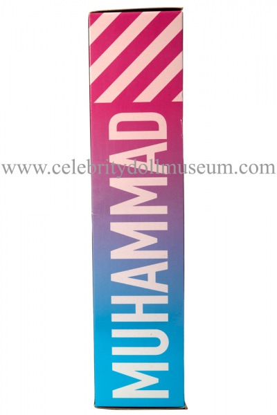 Ibtihaj Muhammad doll box side