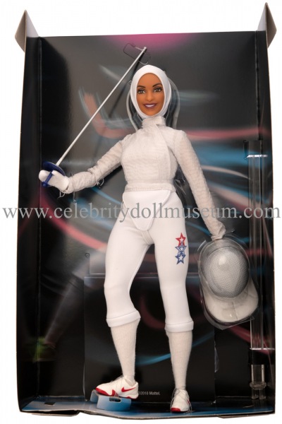 Ibtihaj Muhammad doll box insert