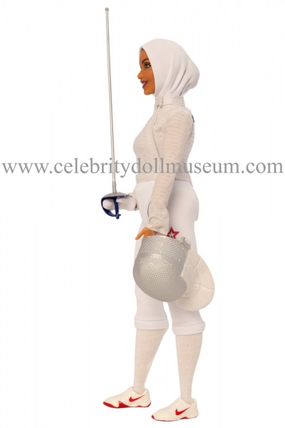 Ibtihaj Muhammad doll