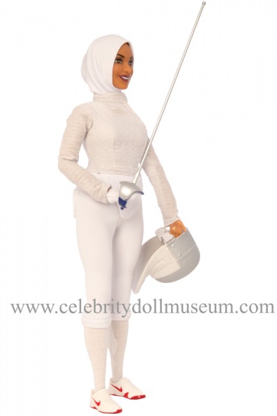 Ibtihaj Muhammad doll