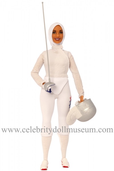 Ibtihaj Muhammad doll