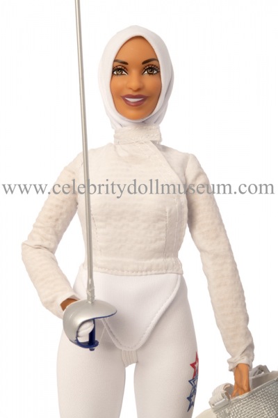 Ibtihaj Muhammad doll