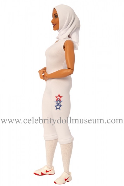 Ibtihaj Muhammad doll