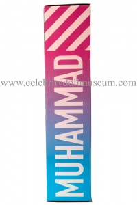 Ibtihaj Muhammad doll box side
