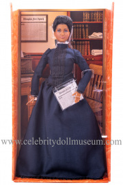 Ida B. Wells doll box insert