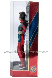 Iman Vellani doll box side