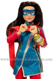 Iman Vellani doll with 2 left hands.