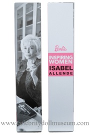 Isabel Allende Doll box sides