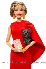 Isabel Allende Doll